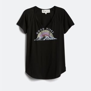 Hiatus 'Good Vibes' Women's Top